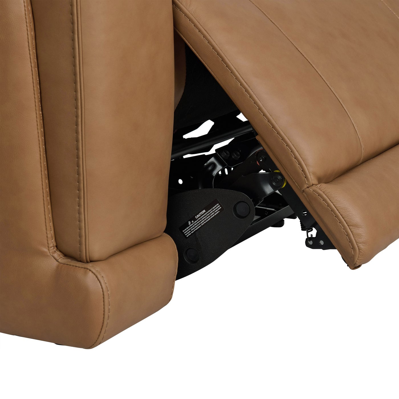 Gilman Creek Lauretta sectional in brown top-grain leather — L-Shape, Power Reclining (6-piece), 6 seats — photo 8 of 8