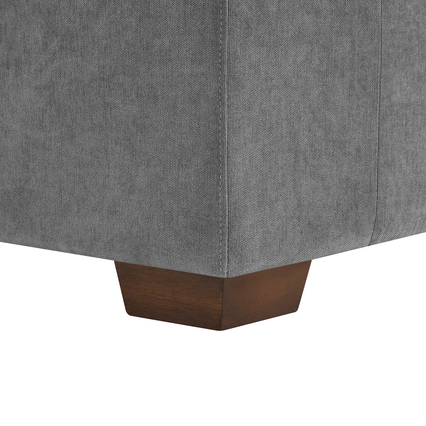 Thomasville Lowell 8-pc Modular, Dark Gray sectional in dark gray polyester — Modular 8-piece, 8 seats — photo 17 of 17