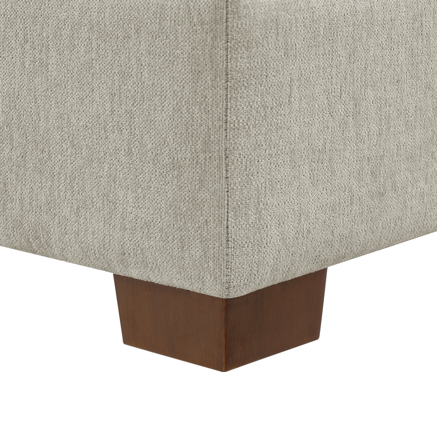 Thomasville Tisdale sectional in beige polyester — Modular 6-piece, 6 seats — photo 7 of 8